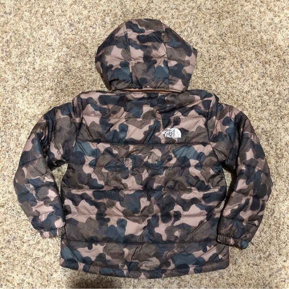 The North Face Boys' Reversible Mt Chimbo Full Zip Hooded Jacket - Picture 8 of 16